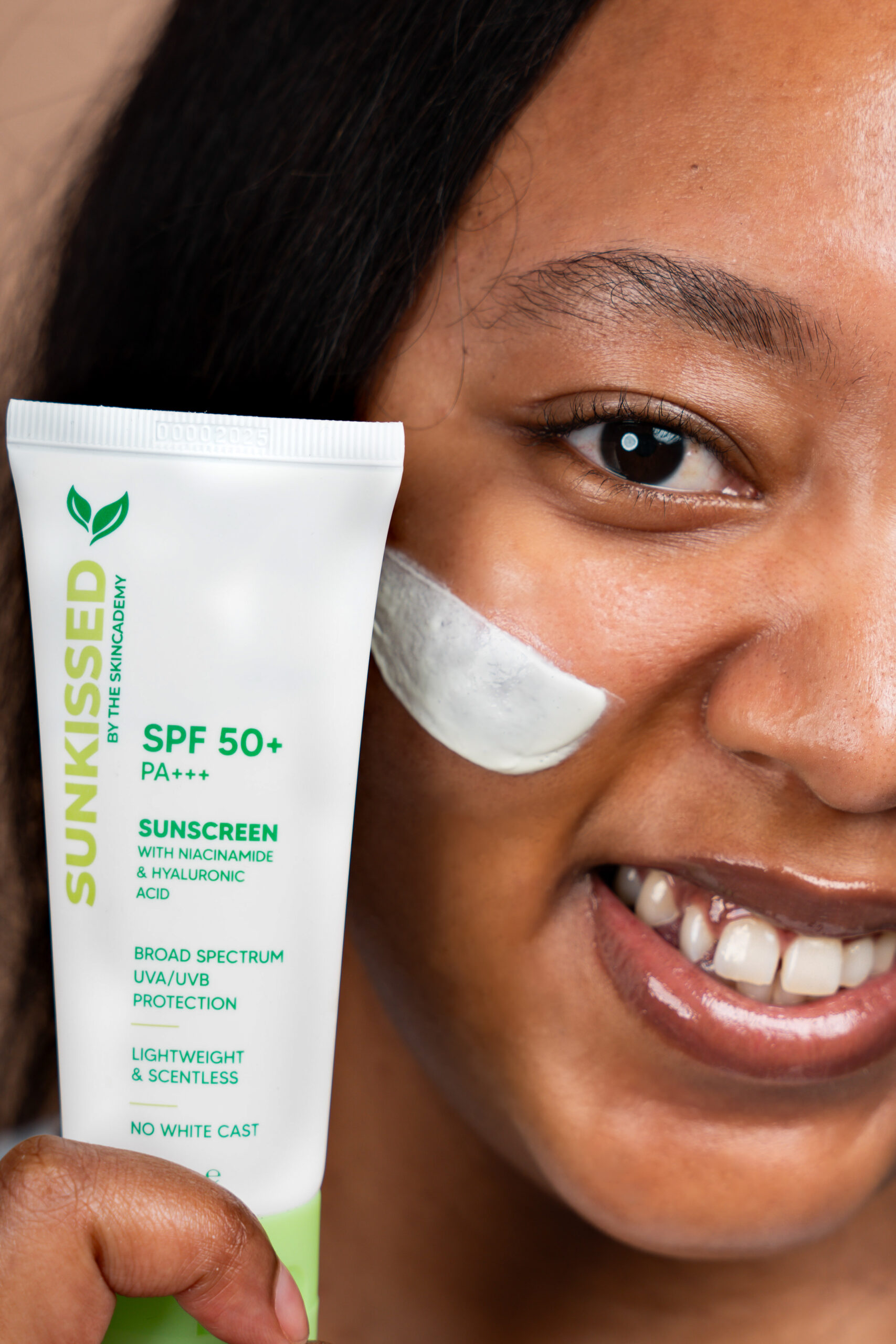 Sunkissed SPF 50+ Sunscreen