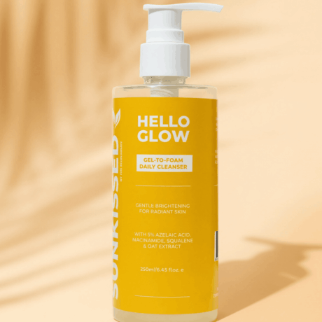 Hello Glow Gel-to-Foam Daily Cleanser
