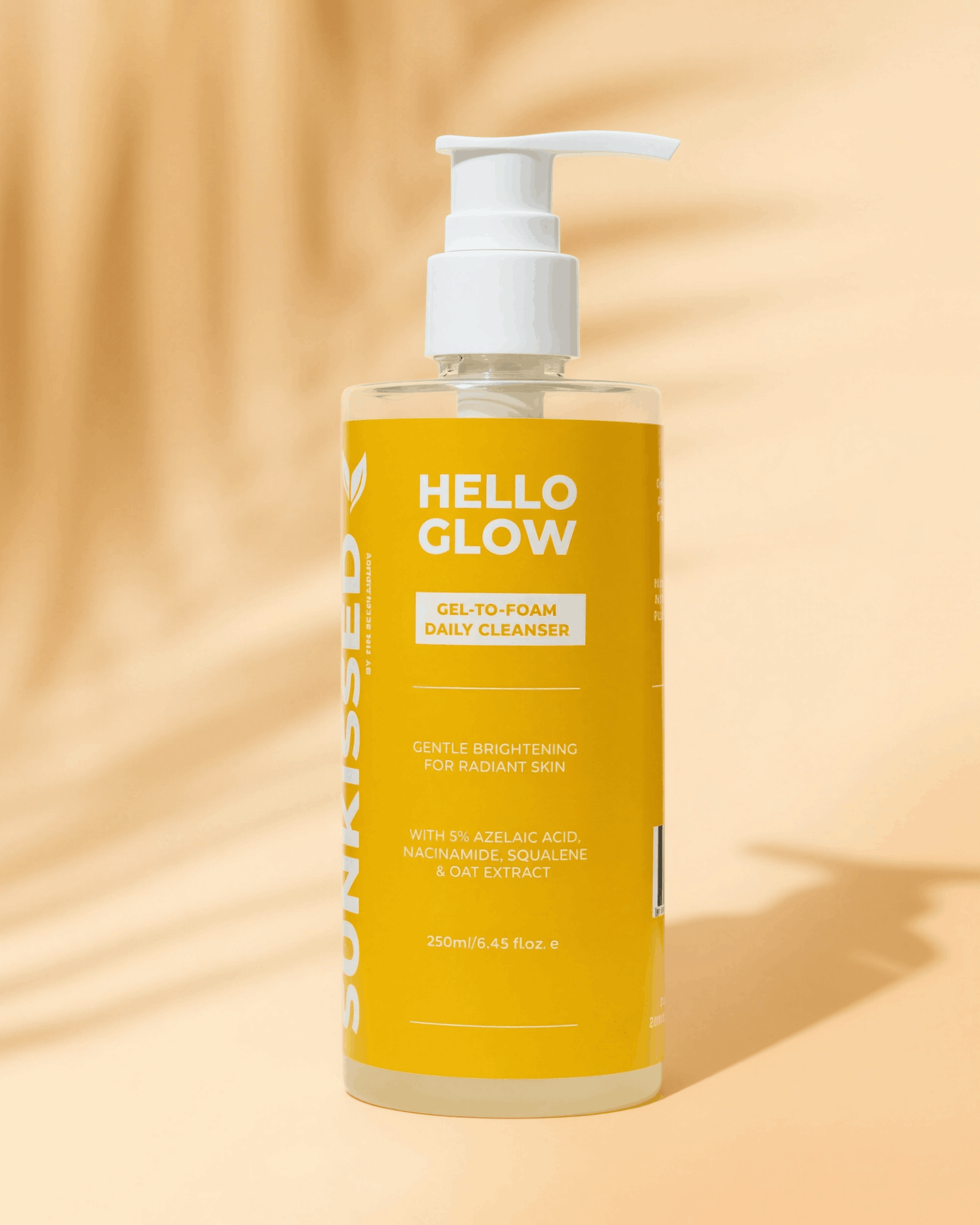 Hello Glow Gel-to-Foam Daily Cleanser